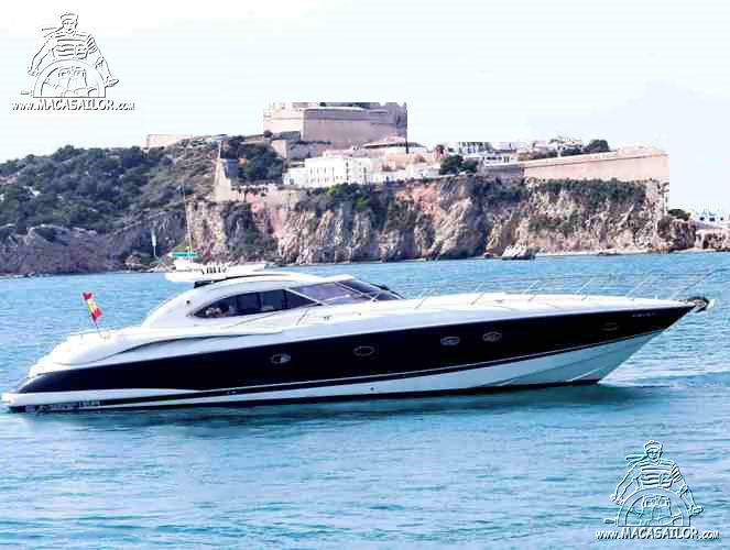 Sunseeker Predator 58