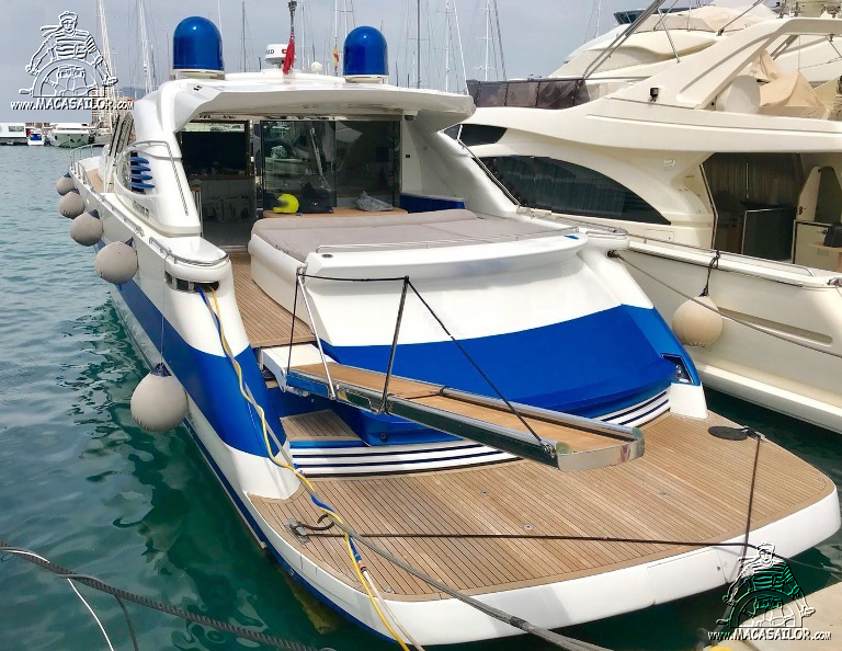 Pershing Pershing 76